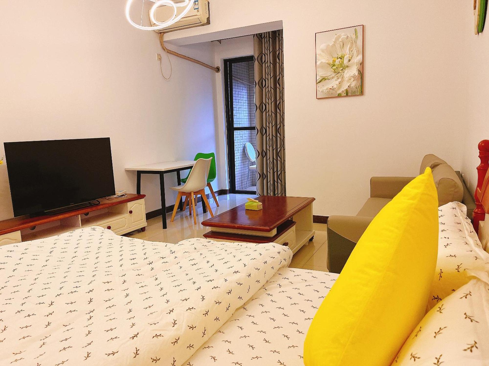 Lan House Youth Apartment Гуанджоу Екстериор снимка