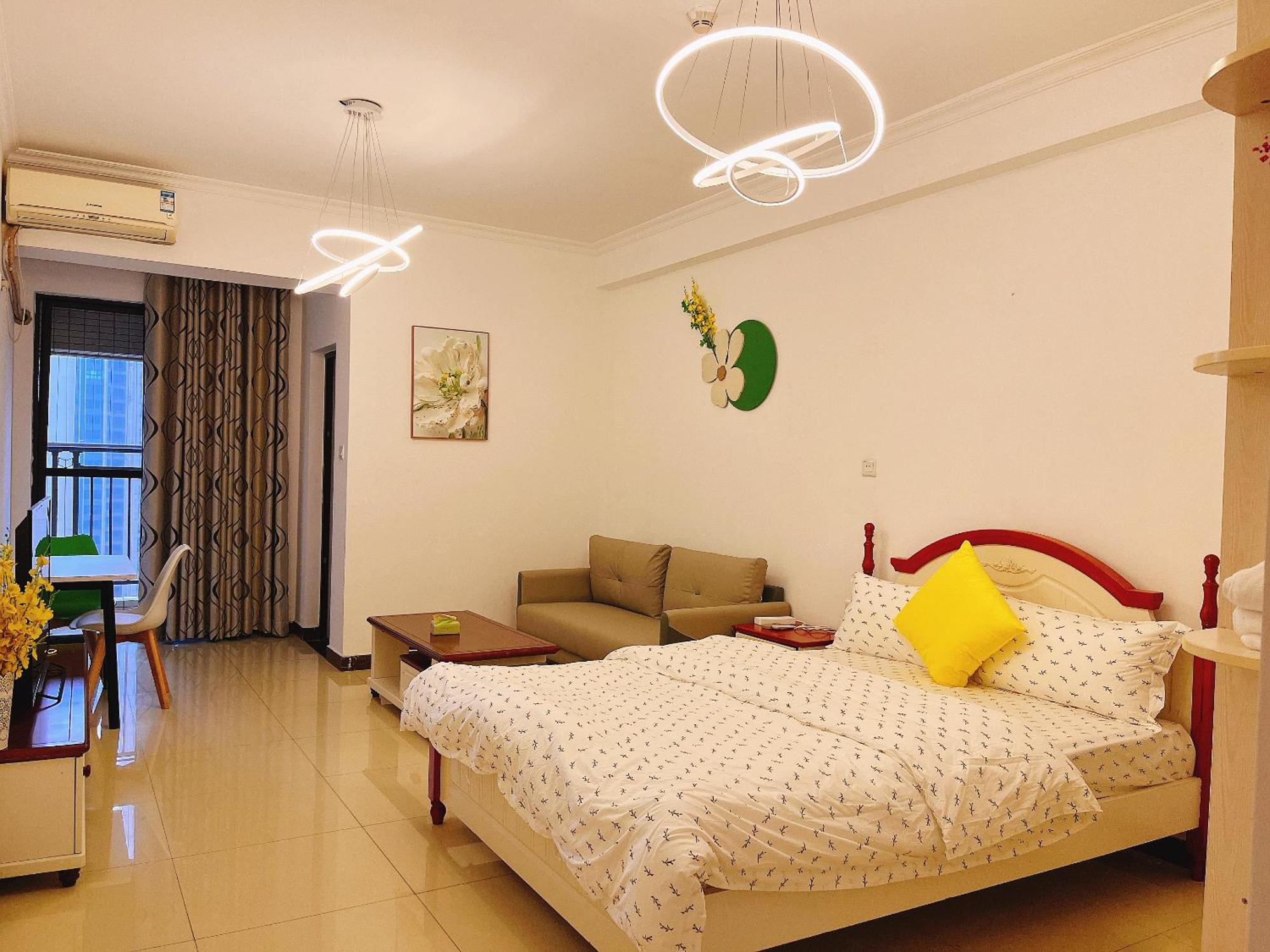 Lan House Youth Apartment Гуанджоу Екстериор снимка