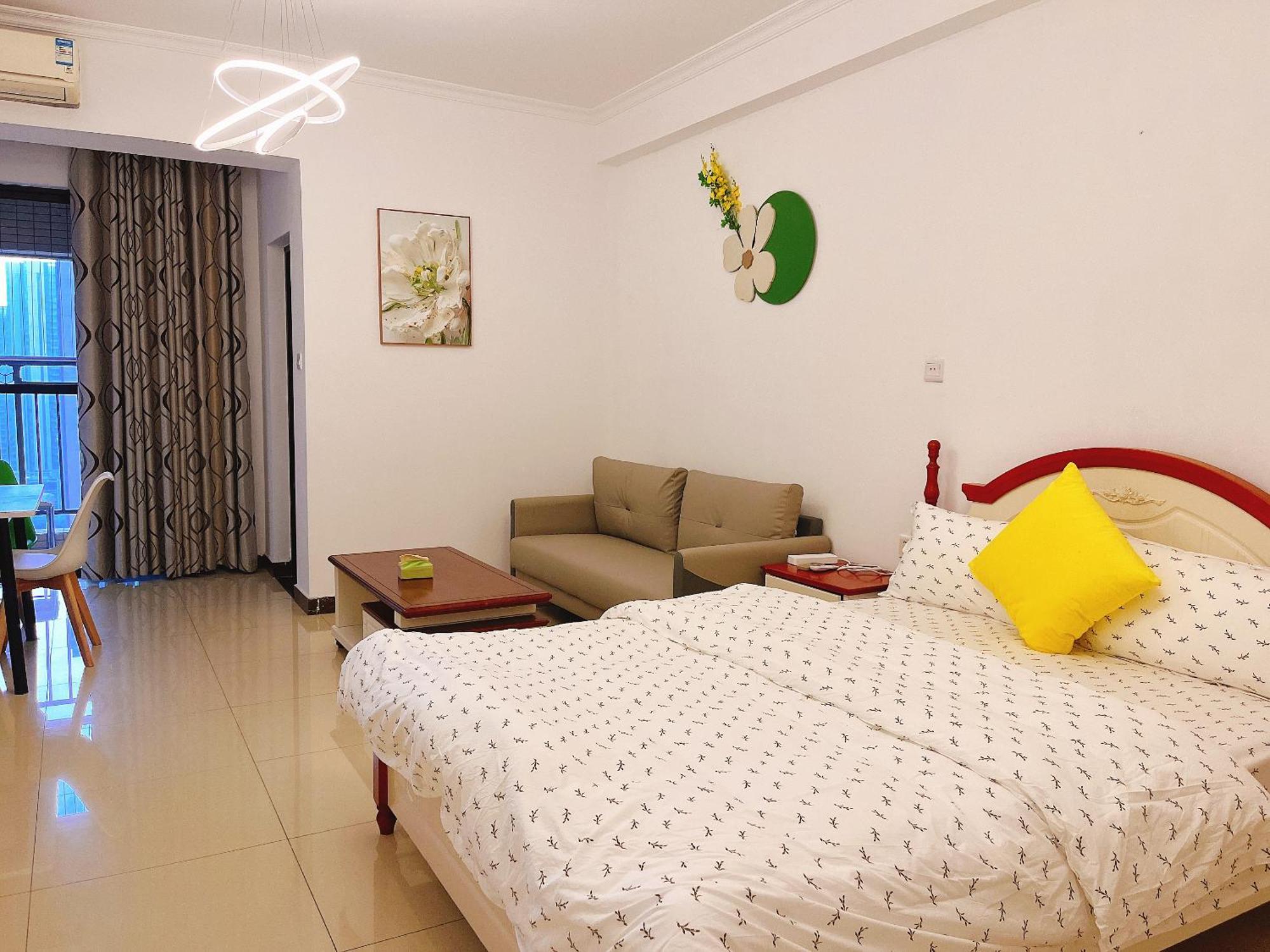 Lan House Youth Apartment Гуанджоу Екстериор снимка